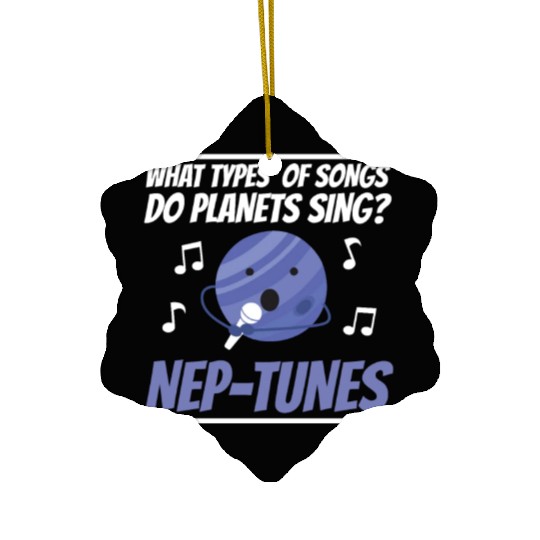 Music Teacher Funny Ceramic Ornaments