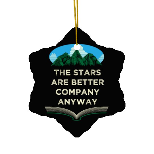 Stars Are Better Company Wildlife Camping Outdoor Ceramic Ornaments