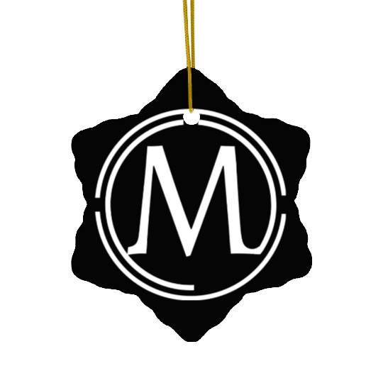 Lady Michelle - Deck Ceramic Ornaments