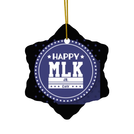 Martin Luther king jr. day Ceramic Ornaments