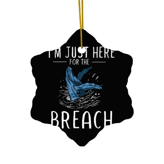 Whales, Whale, Whalewatching, Whale watching Ceramic Ornaments