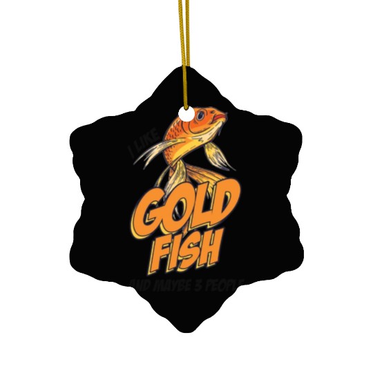 Like Goldfish And 3 People Carp Japan Aquarium Ceramic Ornaments
