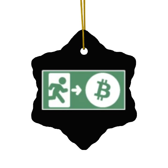Bitcoin Hodl Cryptocurrencies Trading Ceramic Ornaments