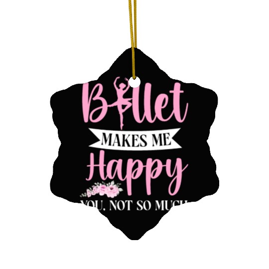 Ballet Dancer Dance Girl Ballerina Ceramic Ornaments