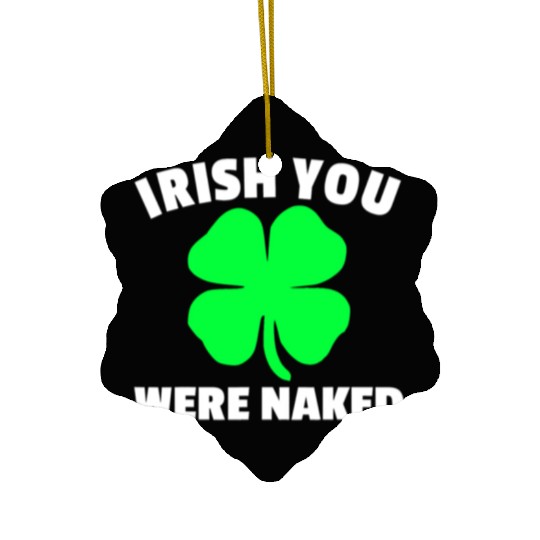 Saint Patricks Day Ceramic Ornaments for Adults St Pattys Ceramic Ornaments