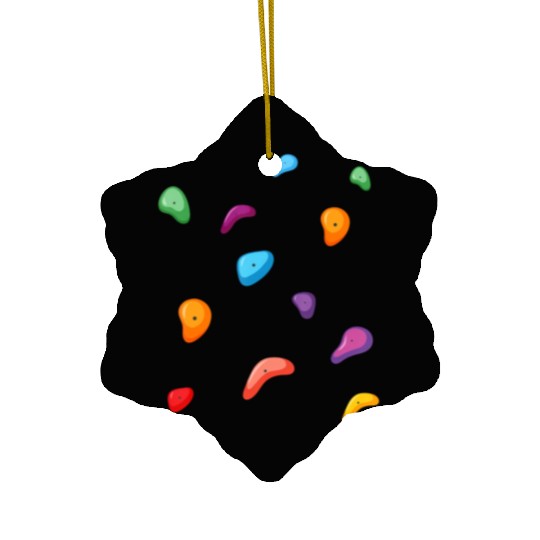 Bouldering Rock Climbing Lover Climber Outdoor Spo Ceramic Ornaments