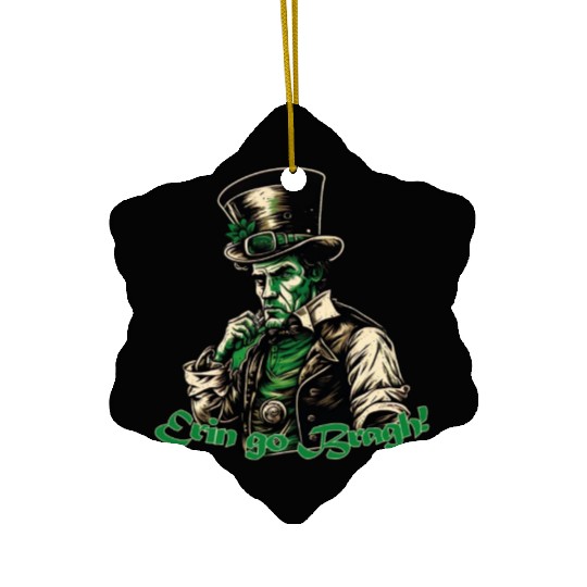 St Patrick´s day, Erin go Bragh! Ceramic Ornaments