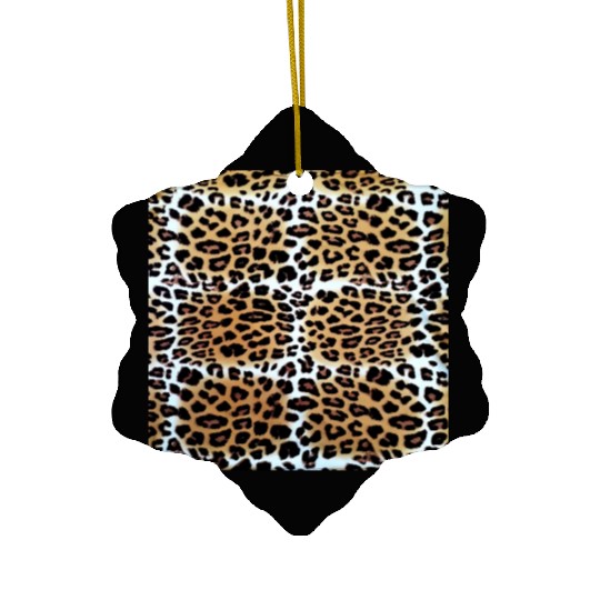 Leopard iPhone 7 Plus/8 Plus/11 Pro/12 Pro Cases Ceramic Ornaments
