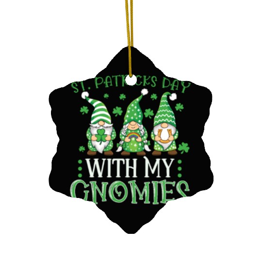 Garden Gnomes Gnome Lover Funny Gnome Gardening Ceramic Ornaments