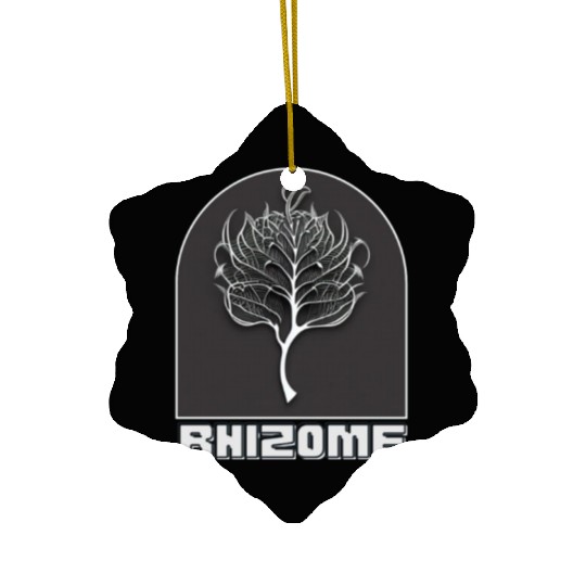 Green Growth Ceramic Ornaments