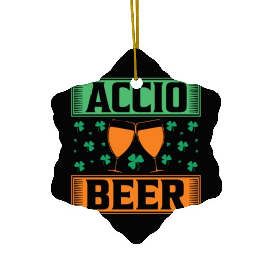 Accio Beer St Patricks Ceramic Ornaments 23753950