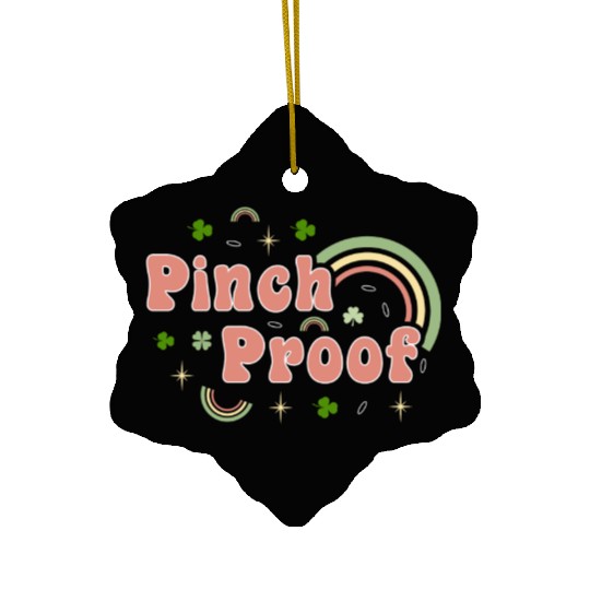 Patrick s Sublimation Ceramic Ornaments