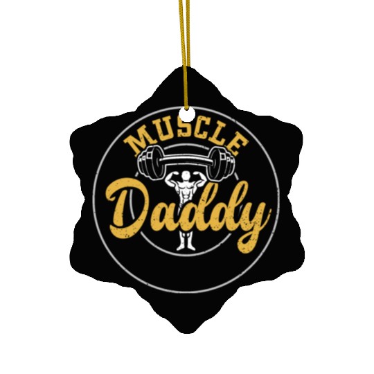 Muscle Daddy - Gym Ceramic Ornaments