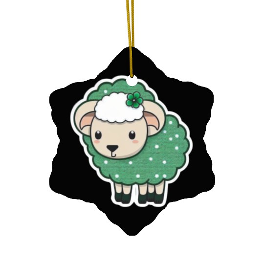 Funny st patrick's Ceramic Ornaments