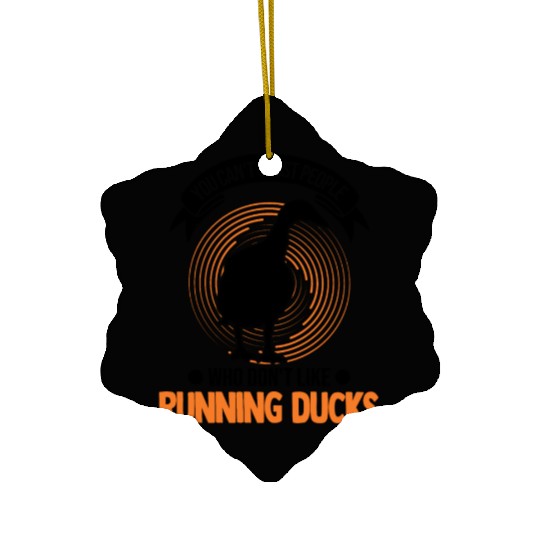 Indian Runner Gift Running Duck Ceramic Ornaments