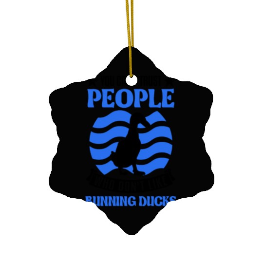 Indian Runner Gift Running Duck Ceramic Ornaments