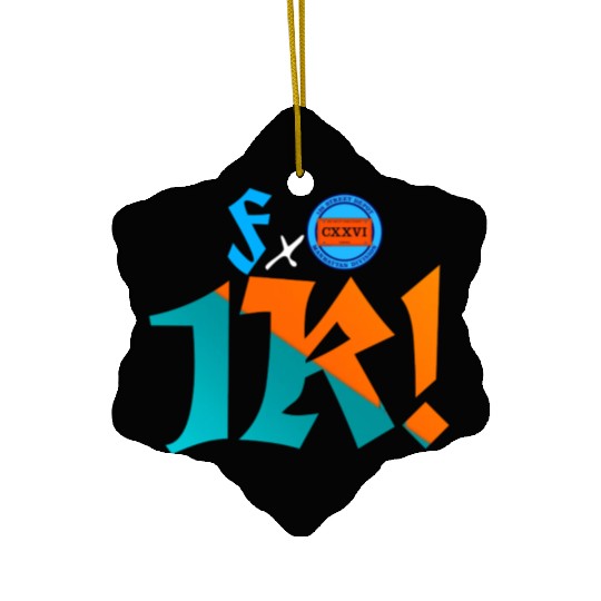 The Transit Enthusiast! A Proud Partner Of YouTube Ceramic Ornaments