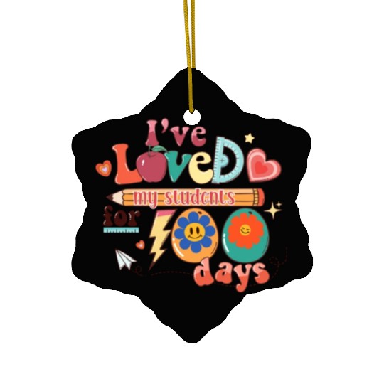 Ive loved my class sublimation Ceramic Ornaments