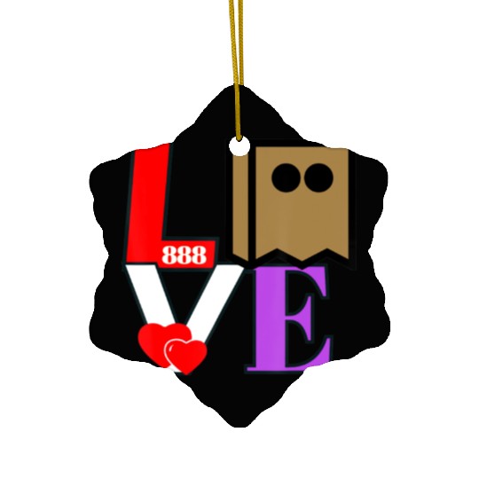 Mr Mod aka Christina Nicci s husband love to all 8 Ceramic Ornaments