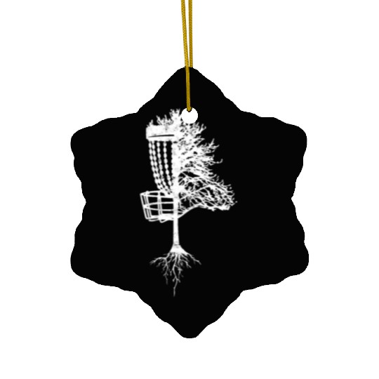 Ultimate Frisbee Importanter Disc Golf Ultimate Ceramic Ornaments