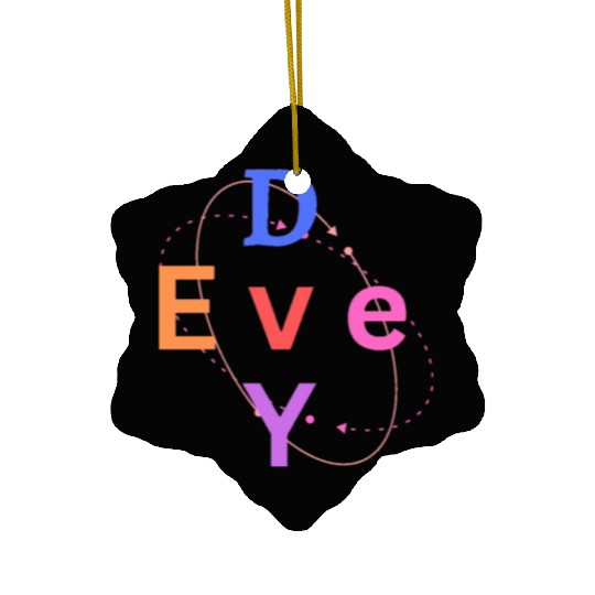 Embrace Equity Happy Women's Day Ceramic Ornaments