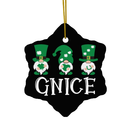 Garden Gnomes Gnome Lover Funny Gnome Gardening Ceramic Ornaments