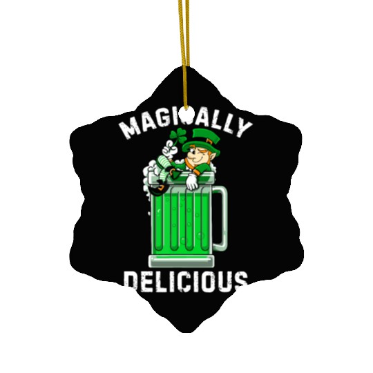 Magically Delicious idea St Patricks Day Drinking Ceramic Ornaments