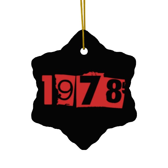 1978 Ceramic Ornaments