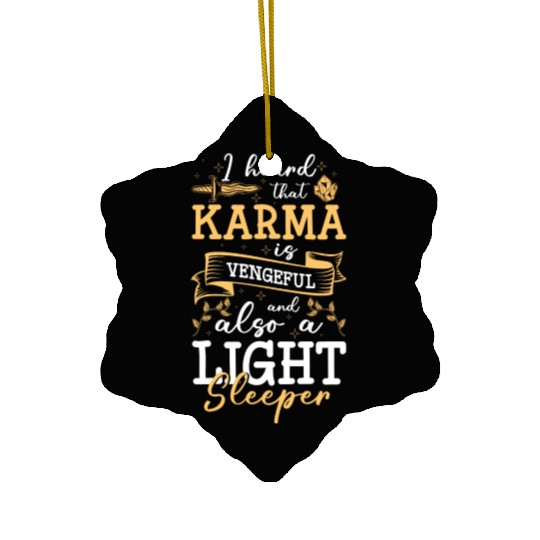 Destiny Motivation Life Ceramic Ornaments