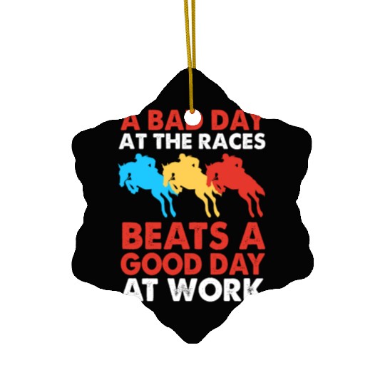 Funny Equestrian Horse Riding Show Jumping Ceramic Ornaments