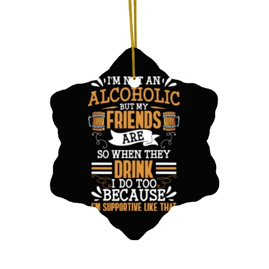 Beer Weekend Ceramic Ornaments