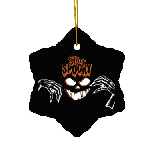 Zombie Ceramic Ornaments