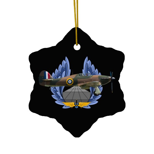 Hurricane Ceramic Ornaments