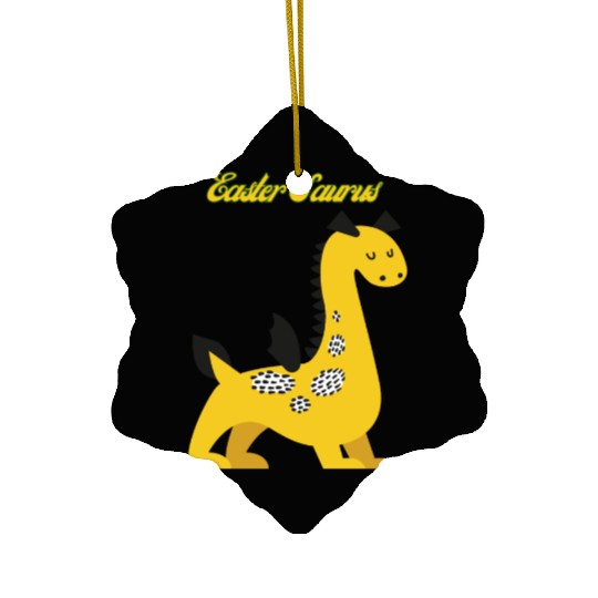 Easter suraus Ceramic Ornaments