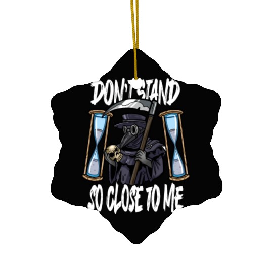 Plague Doctor Outfit Plague Doctor Mask Medicines Ceramic Ornaments