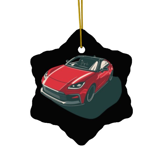 Japanese Car 86 Ceramic Ornaments