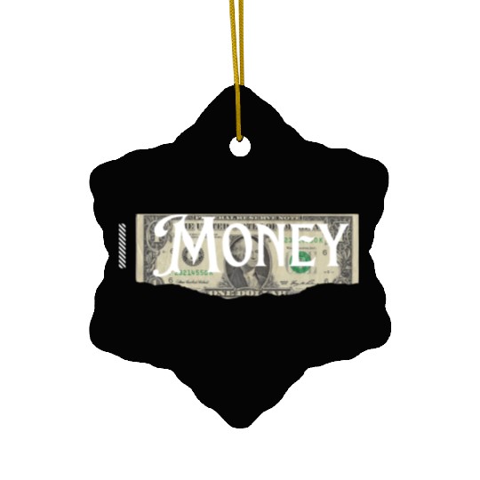 Ceramic Ornaments money