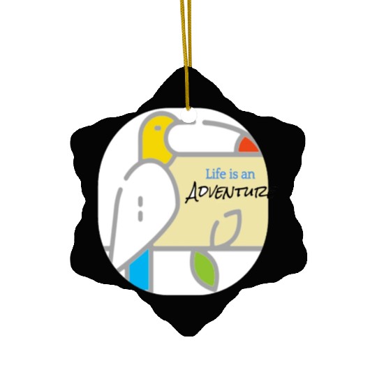 bird Ceramic Ornaments