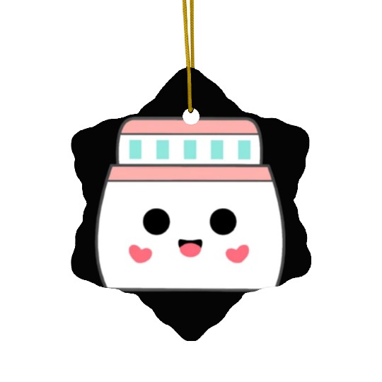 Set Sail in Style with our Kawaii Cruise Ship Ceramic Ornaments