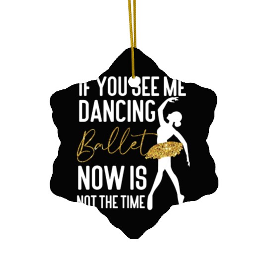 Ballet Dancer Dance Girl Ballerina Ceramic Ornaments