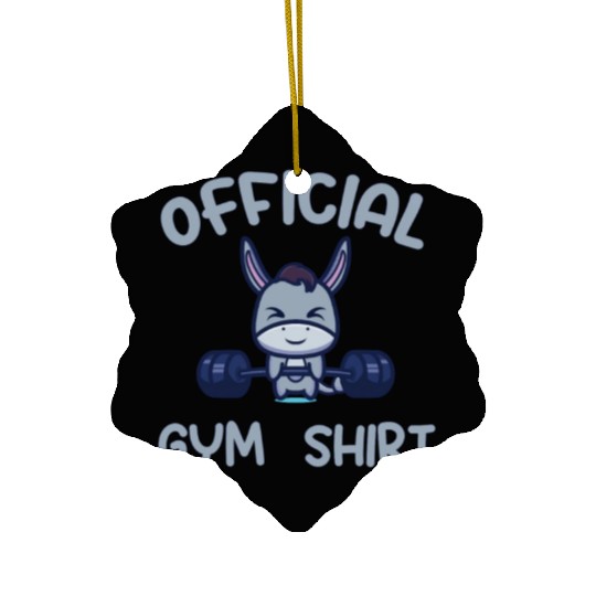 Official Gym Ceramic Ornaments Fitness Workout Exercise sports