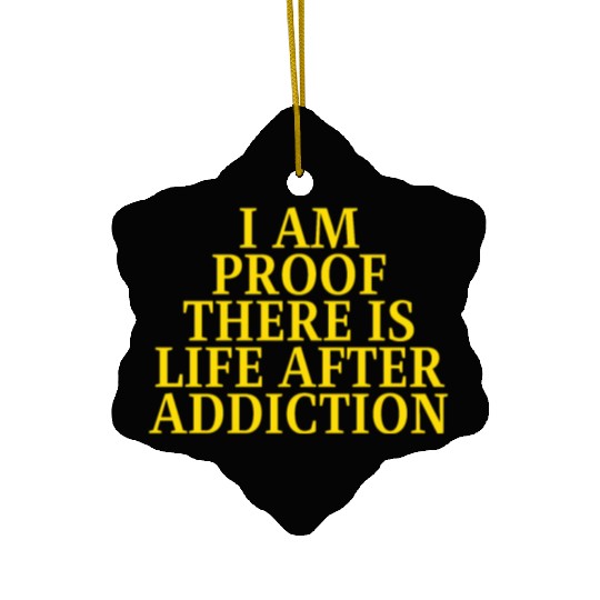 Novelty Uplifting Message Inspirational Inspiring Ceramic Ornaments