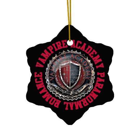Vampire Academy Ceramic Ornaments