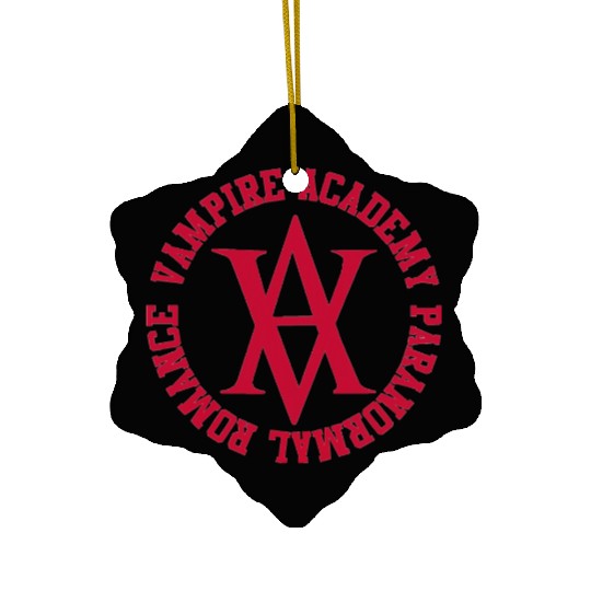 Vampire academy Ceramic Ornaments