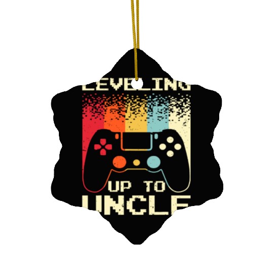 Best New Uncle For Men Boys Soon To Be Uncle Nephe Ceramic Ornaments