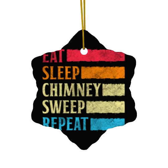 Lucky Charm New Year Fireplace Master Ceramic Ornaments