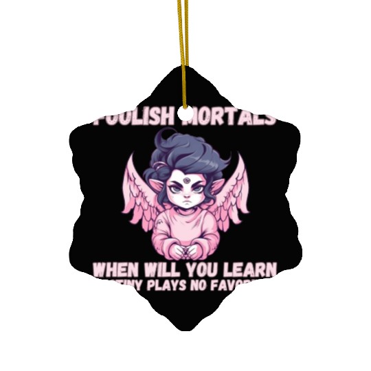 Foolish Mortals, Destiny 02 Ceramic Ornaments