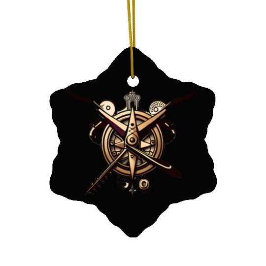 Campus Design Ceramic Ornaments