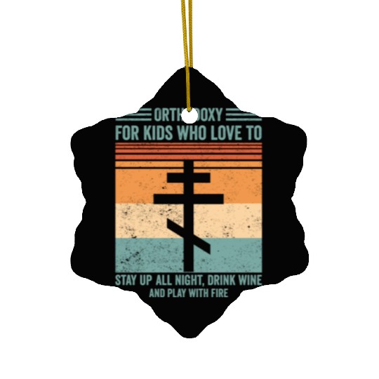 Orthodoxy Orthodox Ceramic Ornaments