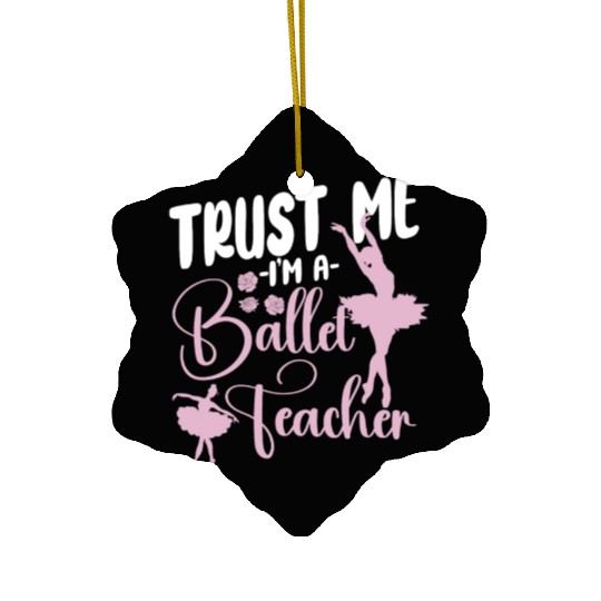 Ballet Dancer Dance Girl Ballerina Ceramic Ornaments